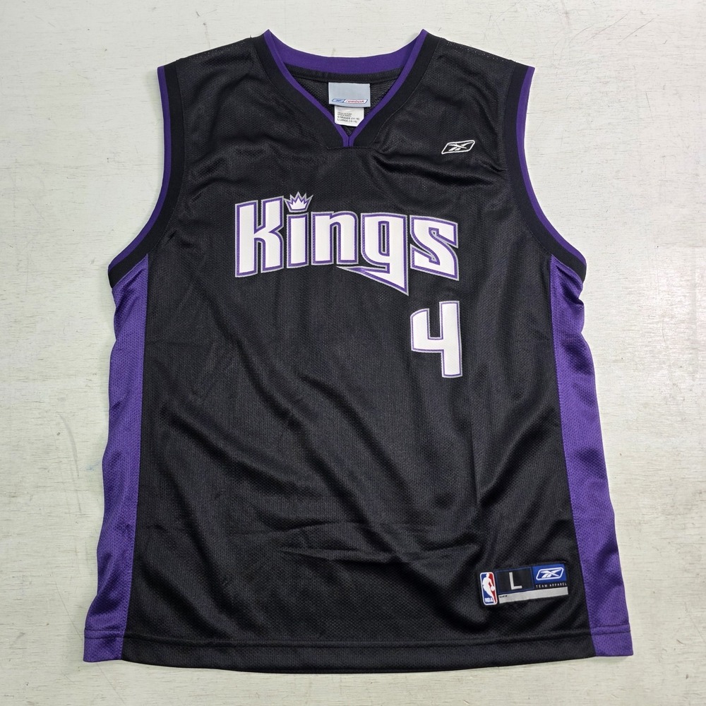 Vintage Y2K NBA Sacramento Kings Chris Webber #4 Reebok Jersey Youth L 14-16